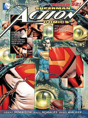 cover image of Action Comics (2011), Volume 3